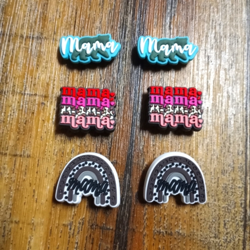 Mama Croc Charms